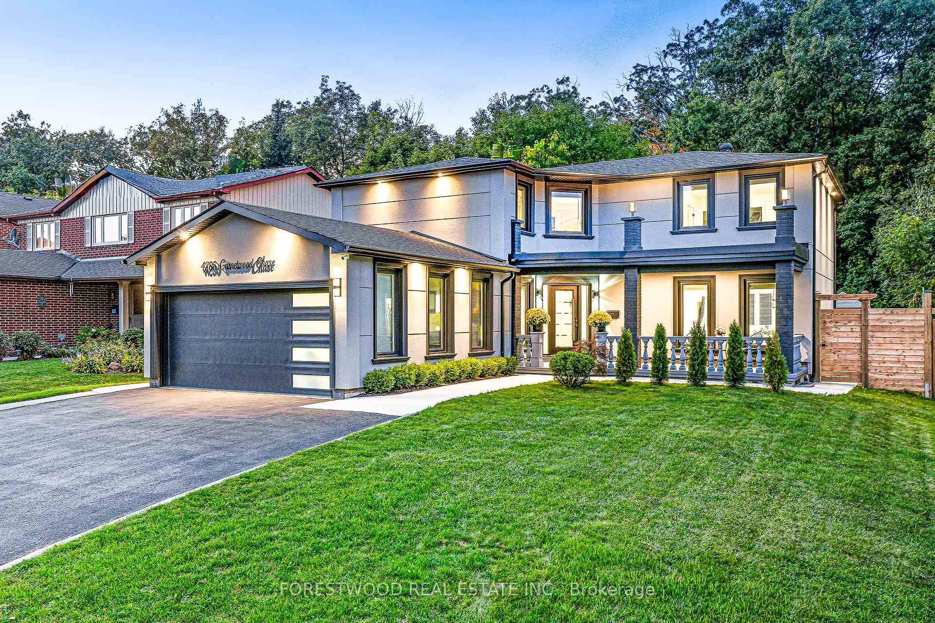 Once in a Lifetime Opportunity to Own a Stunning Residence Backing Directly Onto a Ravine in the Prestigious Rockwood Village.
