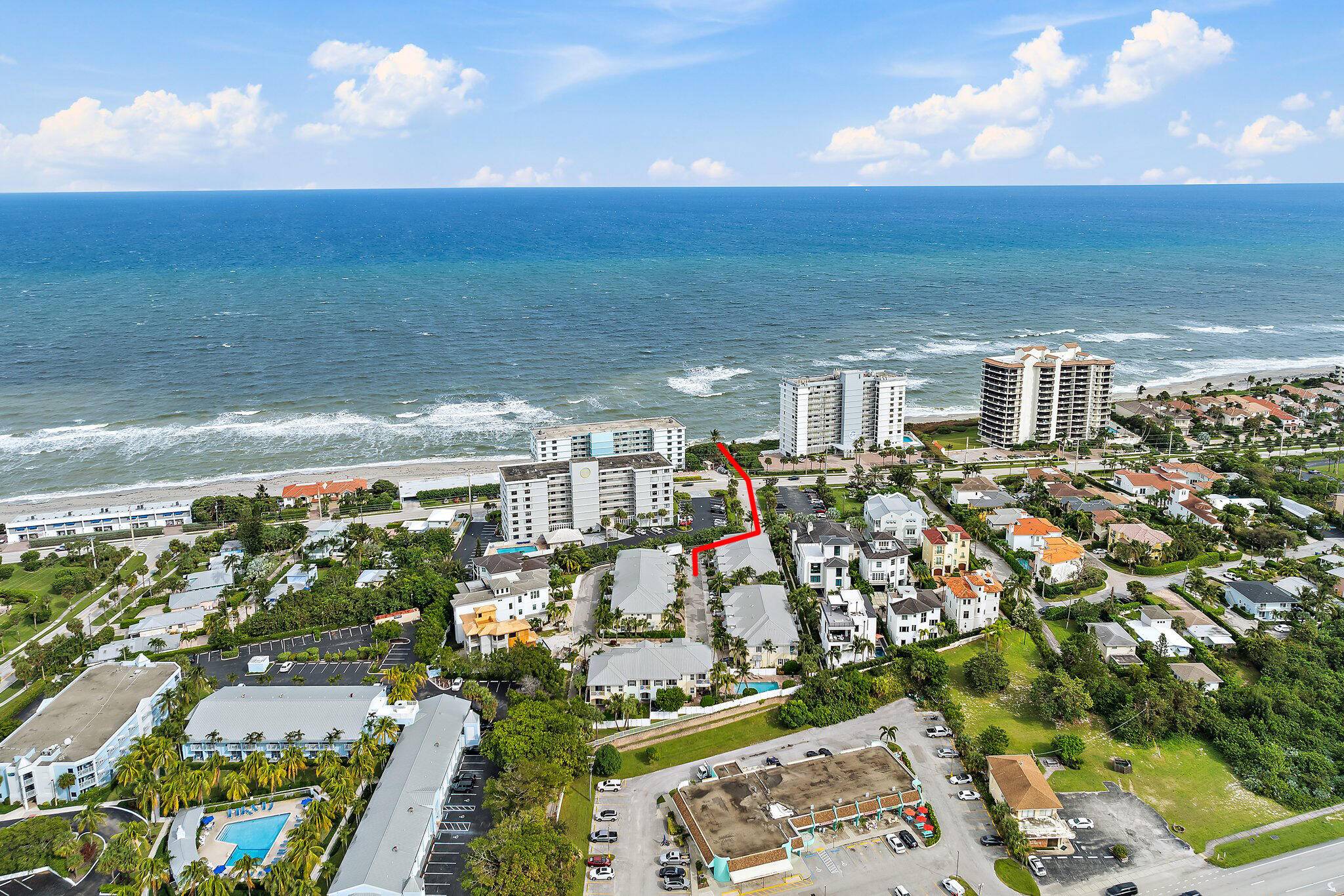 Live next to the ocean in this 2005 built Juno beach townhome complete with hurricane impact glass and a 1 car garage.