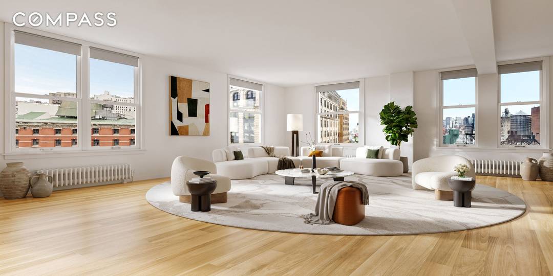 Imagine creating a one of a kind SoHo loft tailored to your vision.