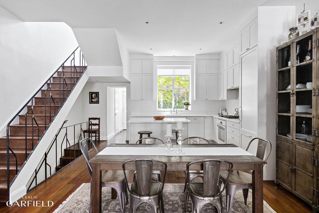 Nestled on a picturesque, tree lined block in the heart of Chelsea, 362 West 19th Street is a beautifully renovated, 20 foot wide single family townhouse offering timeless charm, modern ...