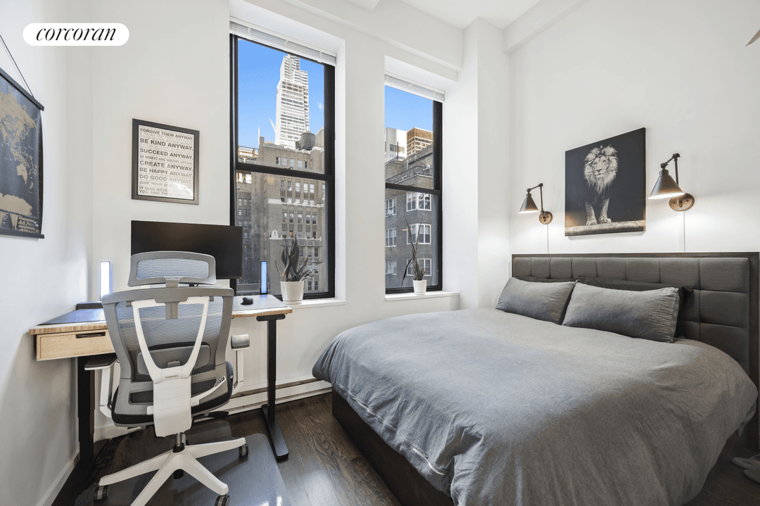 Welcome to Residence 903 at 11 East 36th Street an exceptional, loft style studio in the heart of Manhattan.