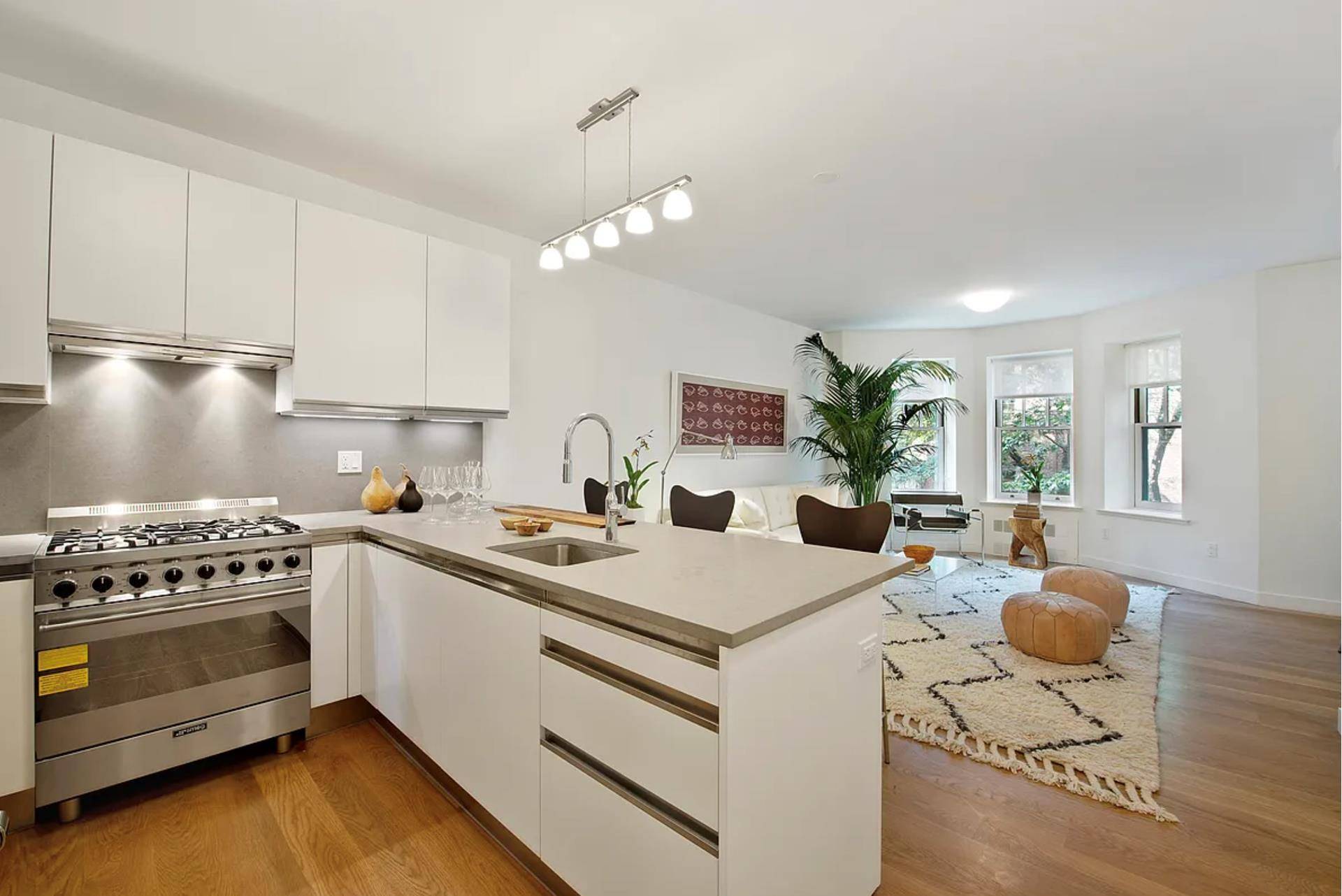 Located on one of the most idyllic and sought after blocks in Brooklyn Heights, Apartment 2 at 183 Columbia Heights is a sprawling full floor, three bedroom, two and a ...