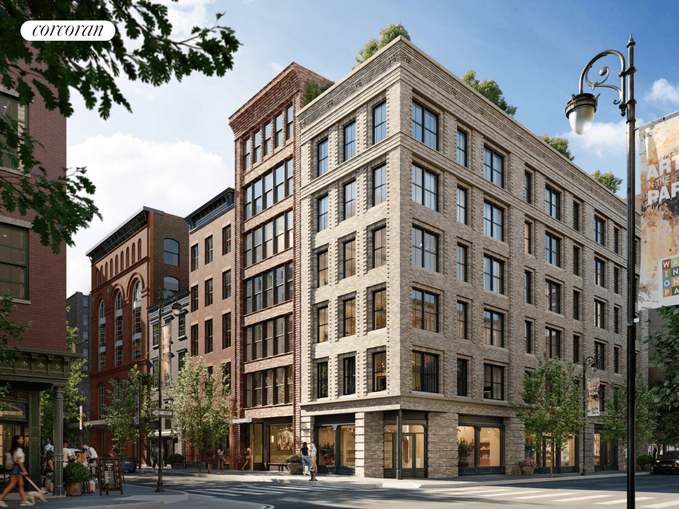 NEW TO MARKET Schedule a hard hat tour today, and be among the first to see Greenwich Village's newest boutique scale, full service luxury condominium while availability lasts.