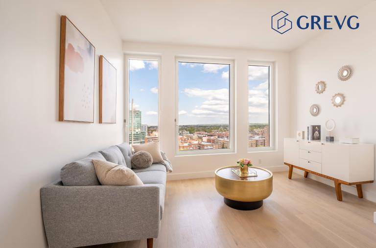 Now Offering 1 Month Complimentary on a 24 Month Term North and East Corner 2 bedrooms 1 bathrooms.