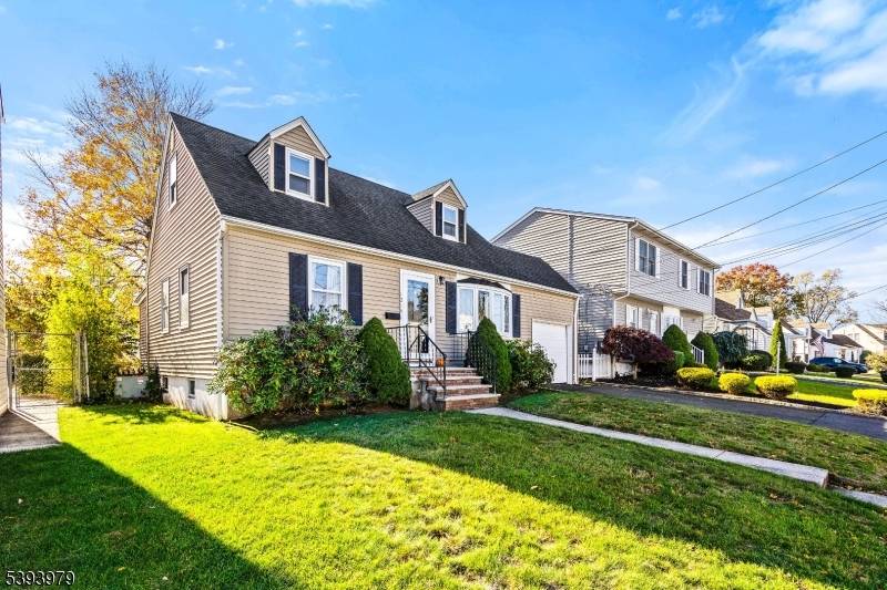 Welcome to 1214 Carlton Terrace, a classic Cape Cod nestled in a convenient Union neighborhood just minutes from parks, schools, and downtown shopping.