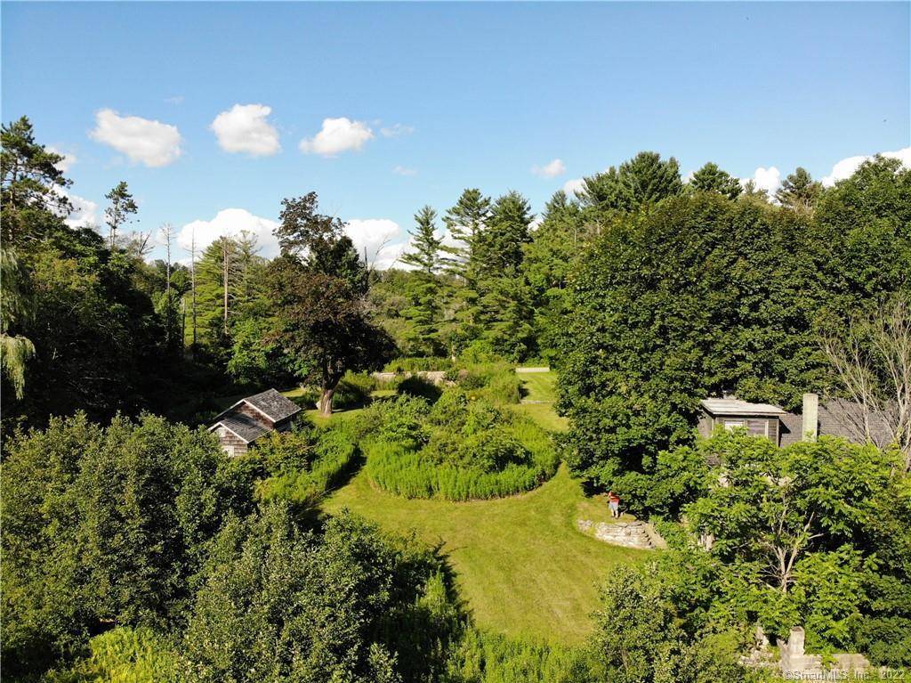 This property offers the opportunity to build a home in Sharon that features both privacy and the enjoyment of a wildlife sanctuary.