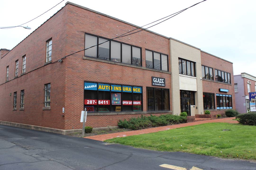 Opportunities for the Investors, 2 story Commercial Buildings 11, 520 SF with T5 Zoning, Per Zoning Department of Hamden Town, Possibly Up to 7 Story Mixed Building Development, Heavy Traffic ...