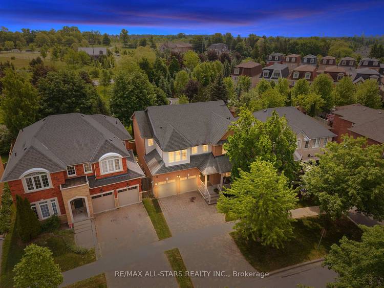 Welcome to 7 Wood Thrush Avenue a rare offering with no rear neighbour in Markham's highly sought after Legacy community.