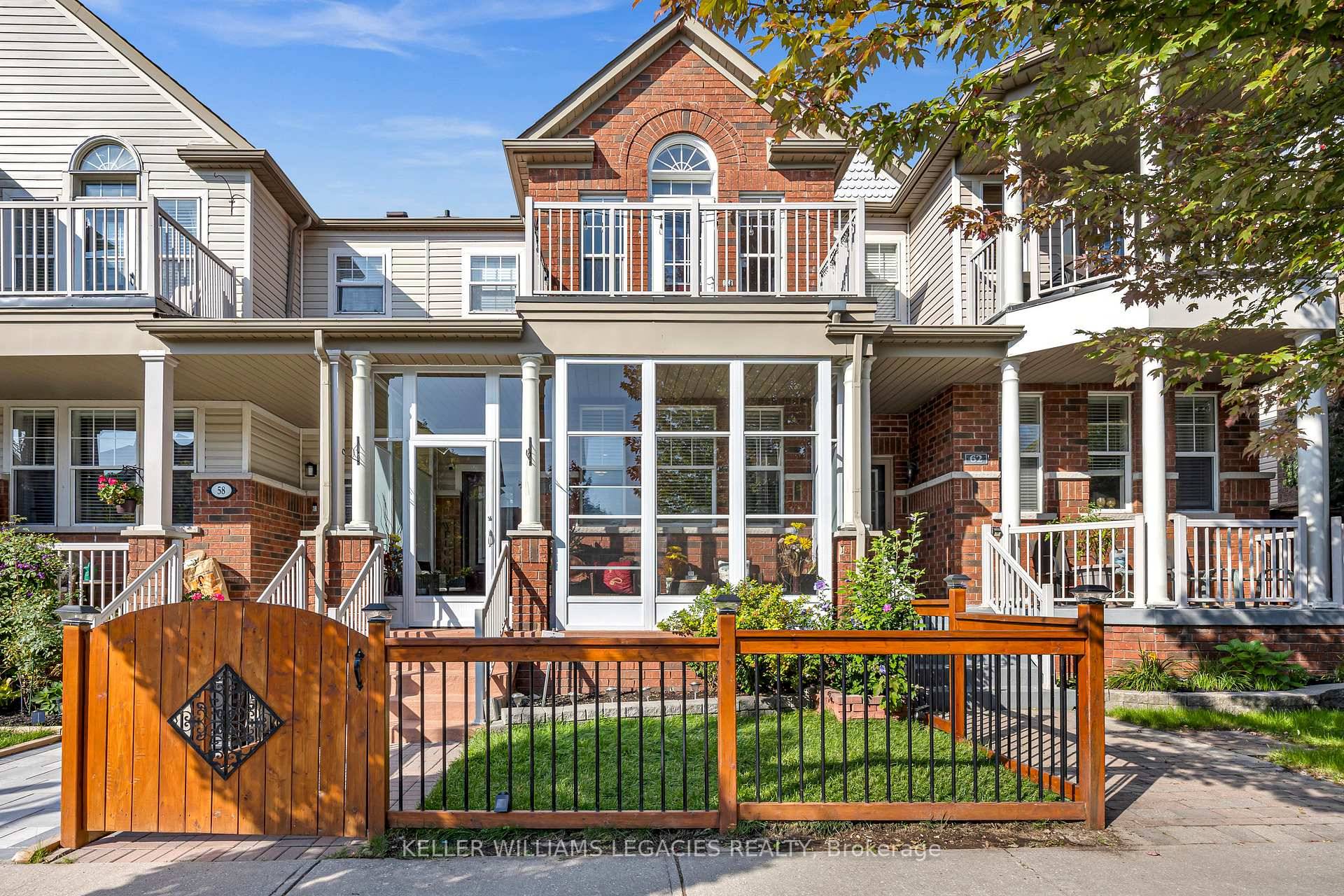 A home by the lake in Toronto without the million dollar price tag ?