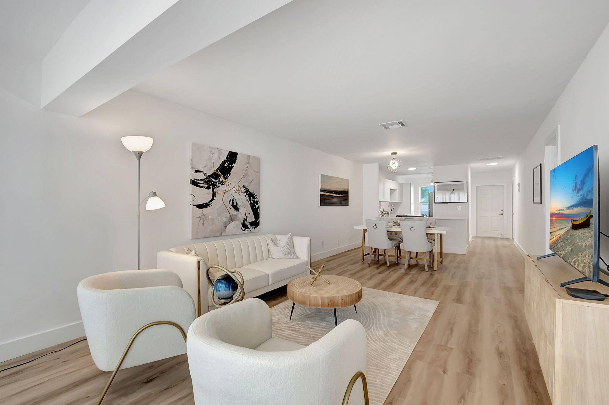 Welcome to 1150 Boxwood Drive, Unit 203 an impeccably updated 2 bedroom, 2 bathroom condo offering 1, 160 sq.