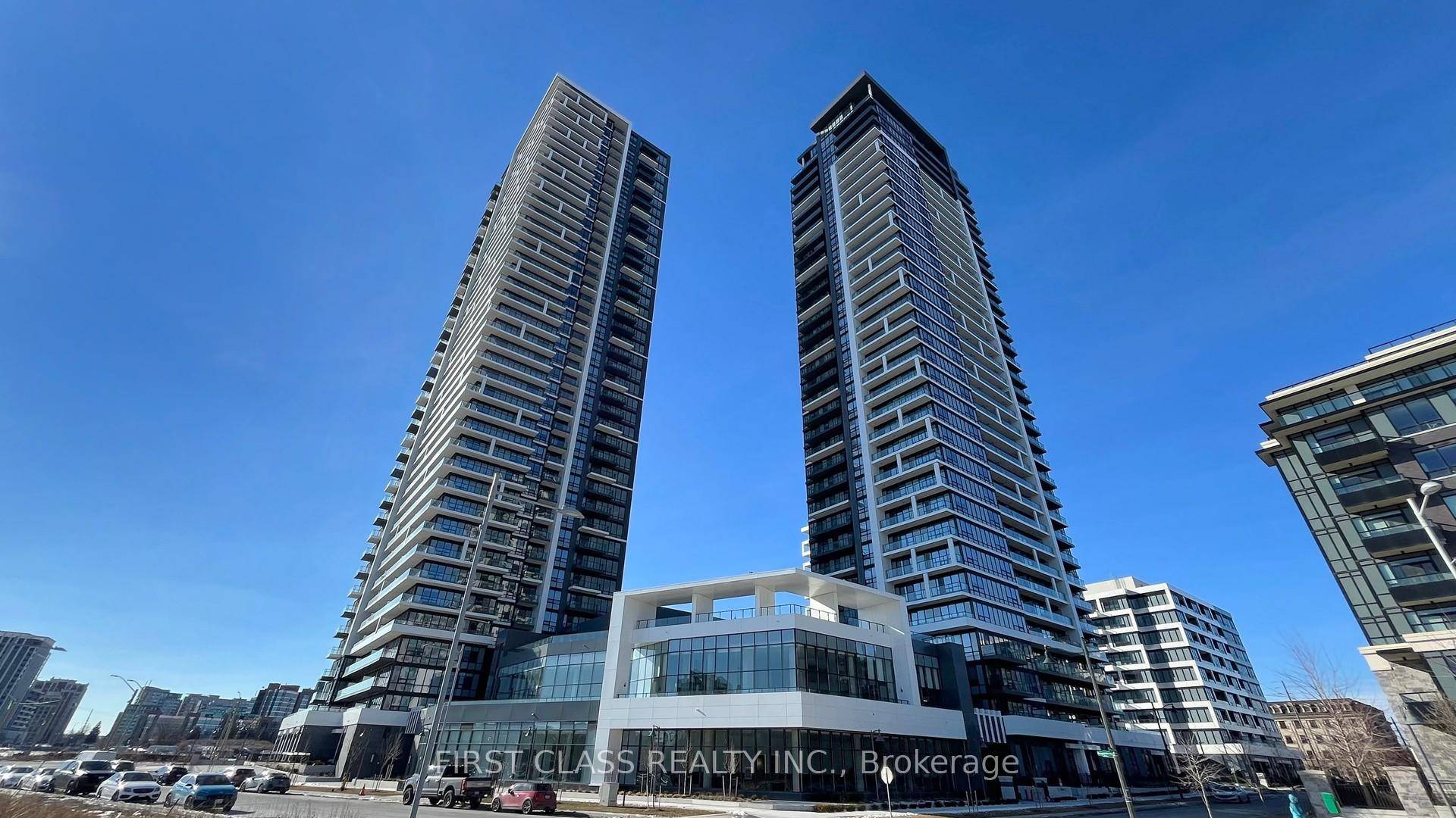 Two Year New Riverview Luxurious Building In The Heart Of Markham.