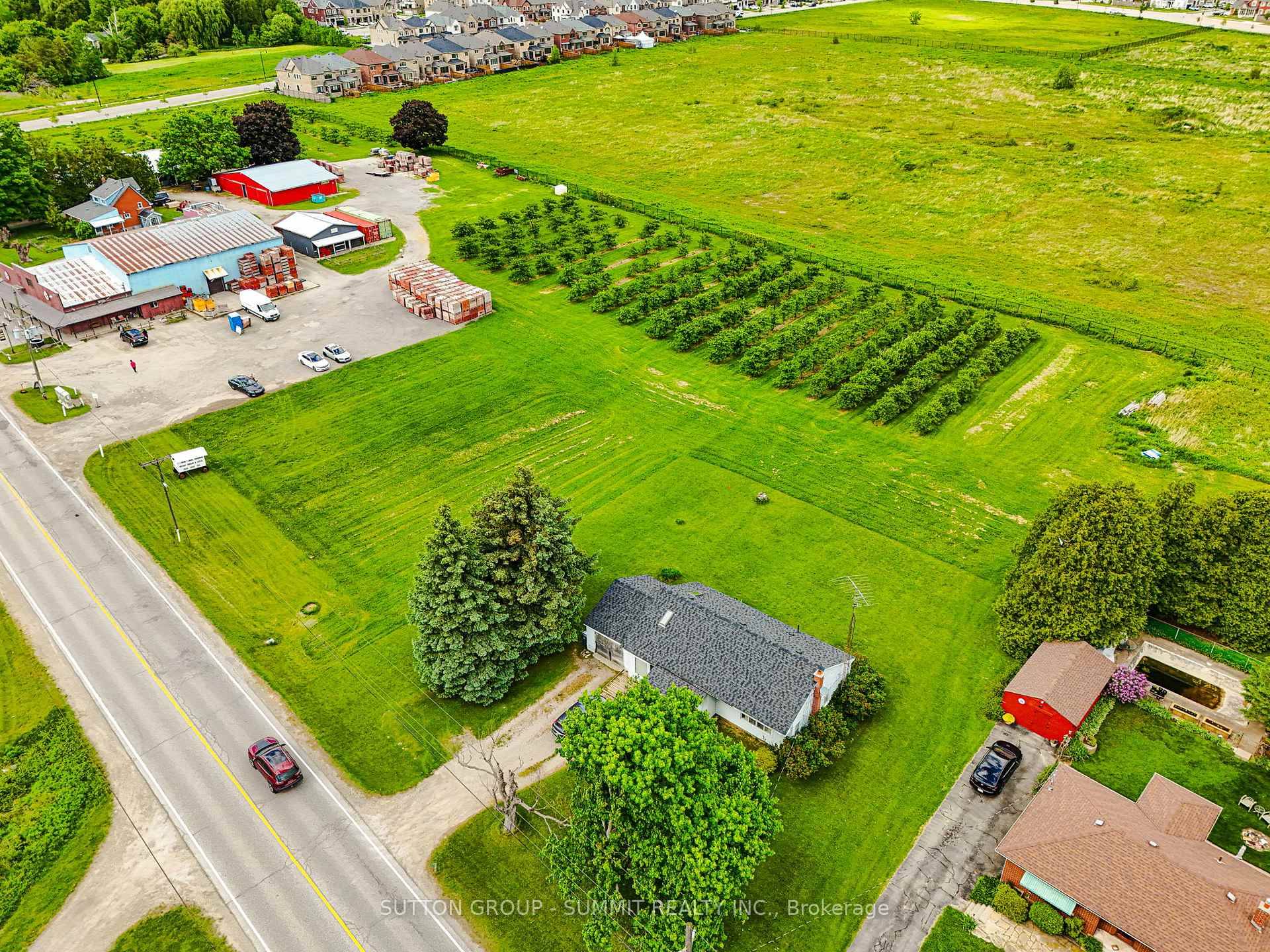 ZONED FARM LAND COMMERCIAL 1 2 acre, 8555 Heritage Rd, Brampton Rare Investment Opportunity !