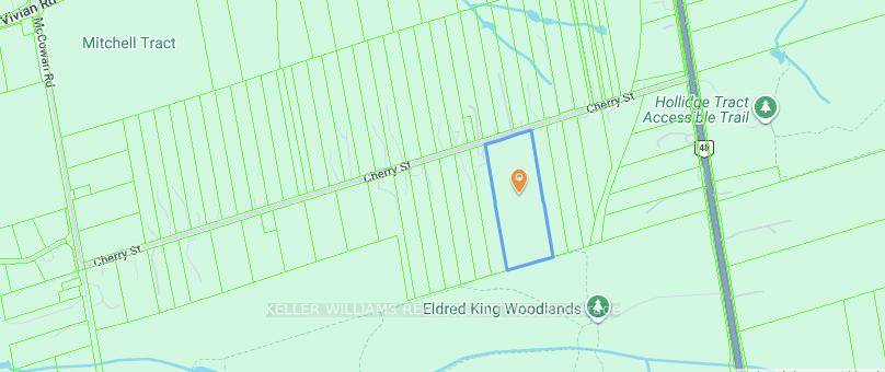 Exceptional 15 acres 14. 95 backing onto Eldred King Woodlands.