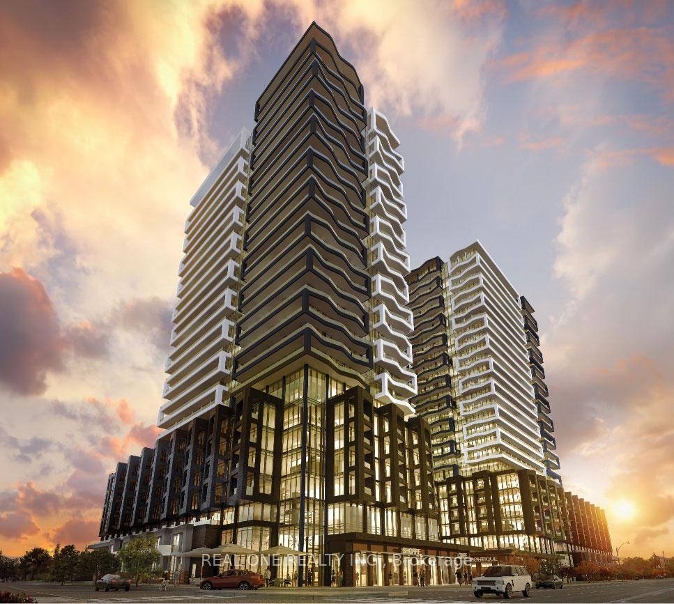 Step into upscale urban living with this never before lived in suite at Duo Condos !