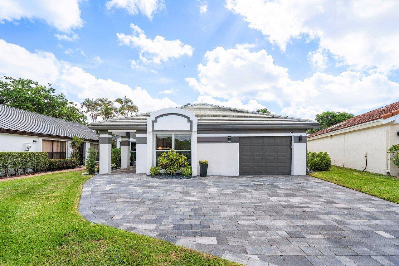 Golfer's dream home. Whether you're an avid golfer or a beginner, Boca Woods offers two championship golf courses, including a newly renovated course designed by the renowned Reese Jones Golf ...