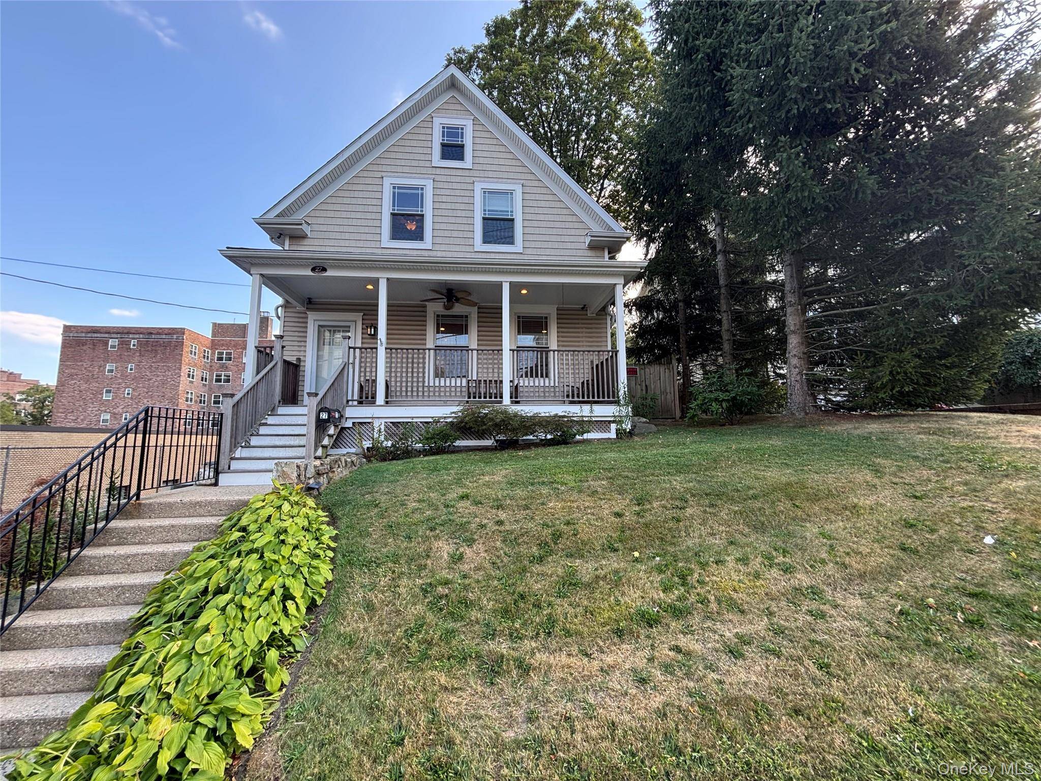 Welcome Home to this beautifully renovated Colonial that blends modern style with everyday comfort.