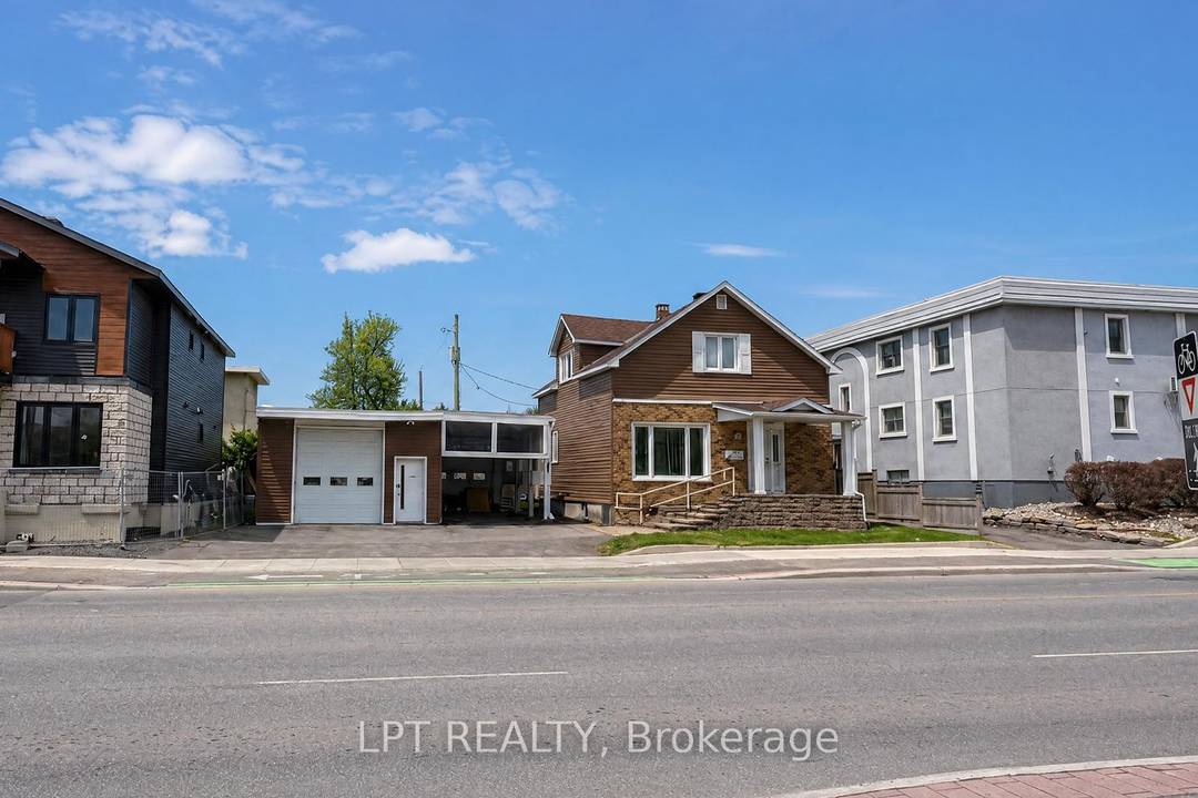 412 Montreal Road Prime Mixed Use Development OpportunityAttention developers and investors 412 Montreal Road represents a strategic acquisition opportunity in one of Ottawa's evolving urban corridors.