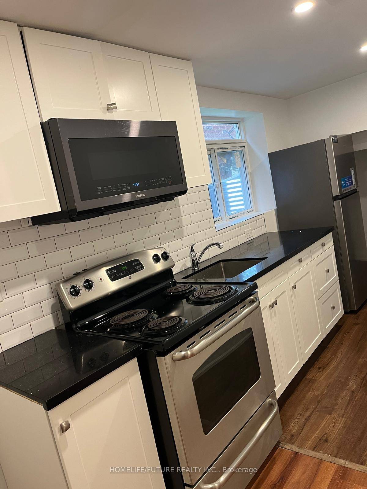 Welcome To Brand New Basement Apartment With Separate Entrance.