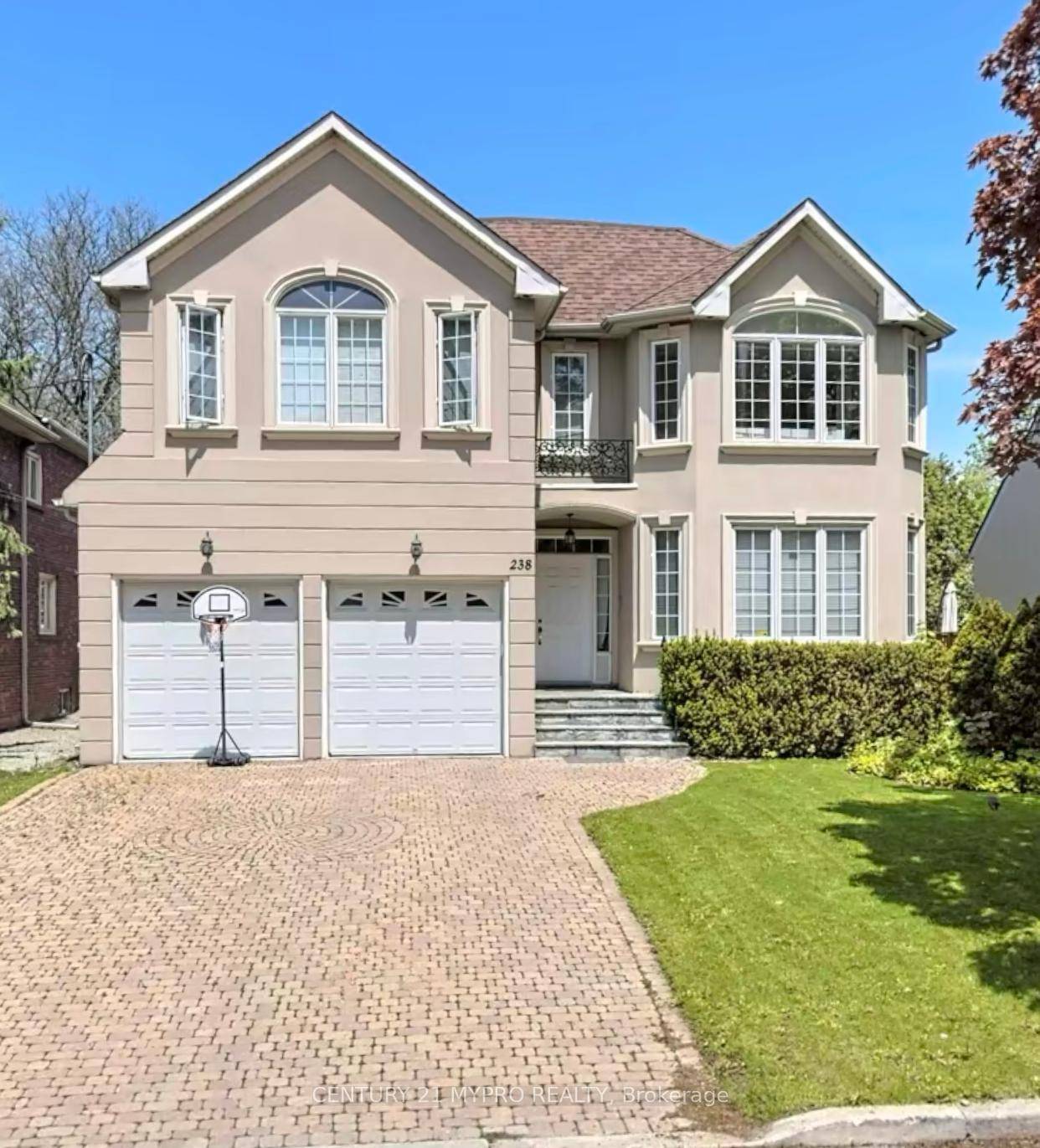 Spacious Luxury Home In Yonge Sheppard Area With 4 Bedrooms On 2nd Floor, 1 Office On Main Floor And 1 Bedroom In Basement.