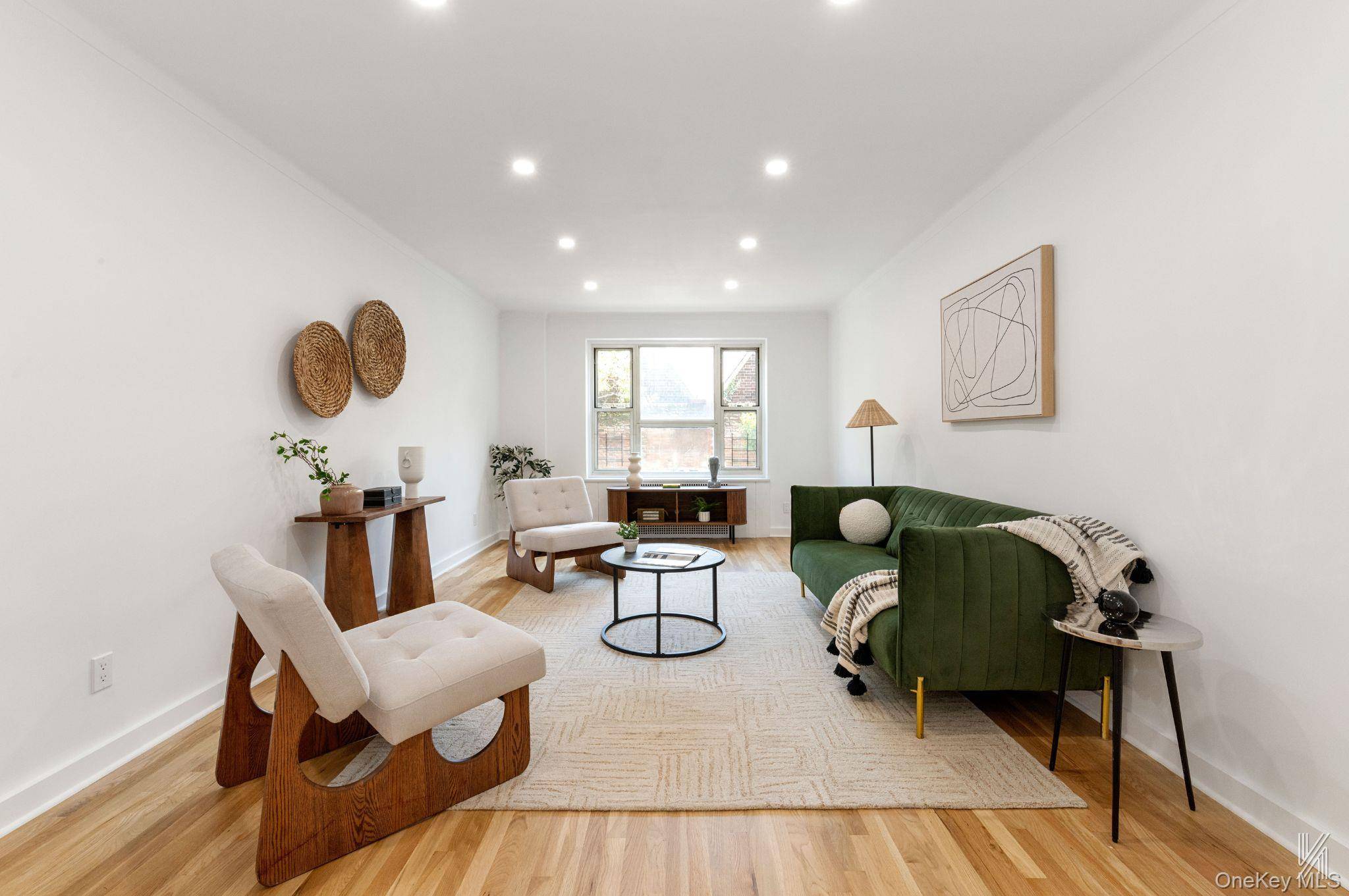 This fully renovated, pin drop quiet one bedroom Sponsor Unit No Board Approval Co op has one of the most coveted floor plans in The Carlton House.
