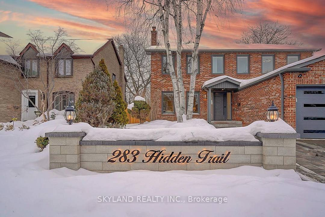 An exceptional fully renovated luxury residence located in one of North York's most convenient and desirable neighborhoods.