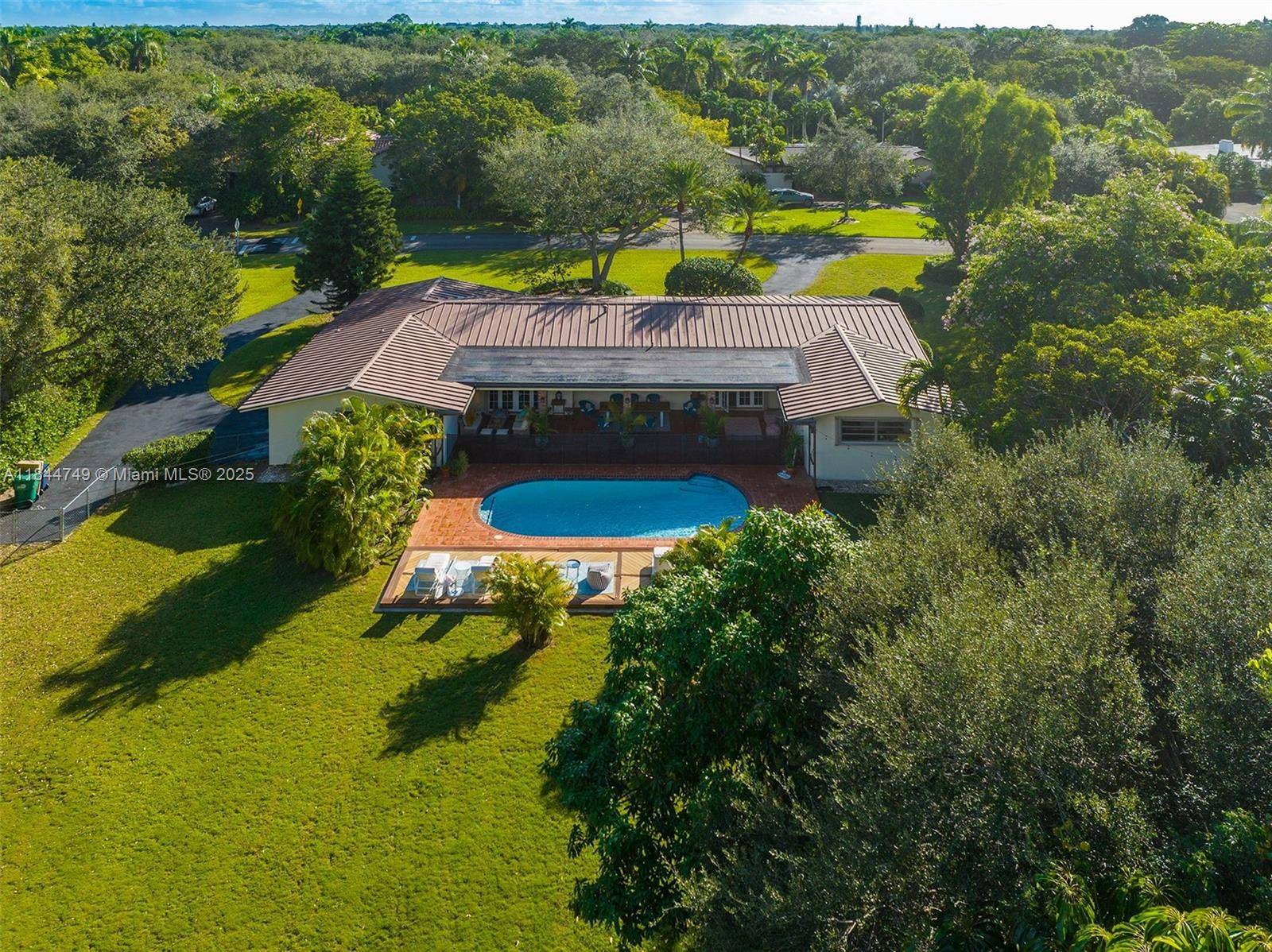 Incredible opportunity to build your dream home on almost one acre.
