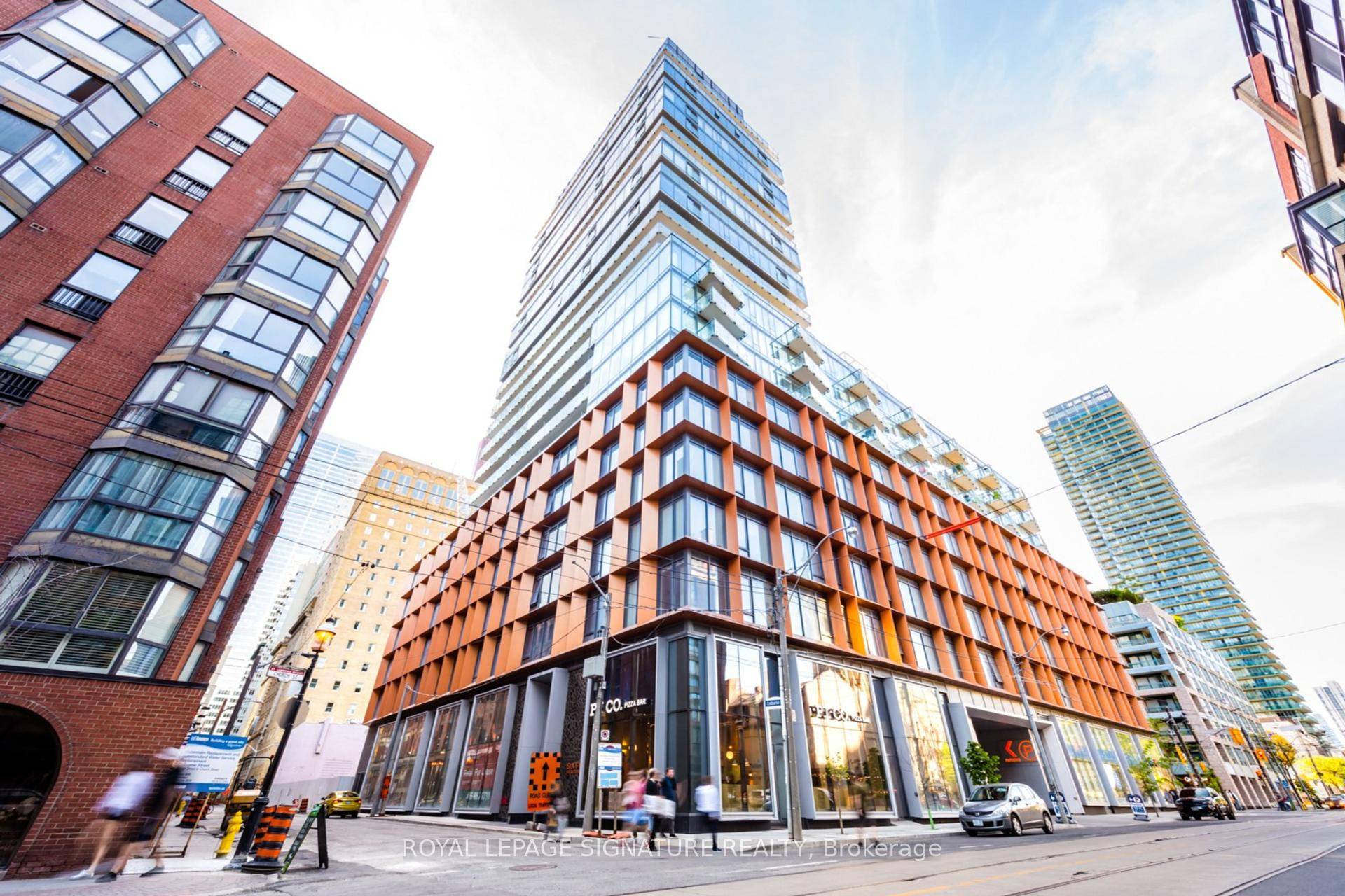 Welcome to Sixty Colborne, where sleek design meets unbeatable downtown convenience.