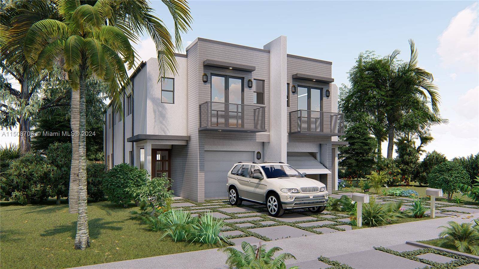 Introducing a brand new 2, 700sqft luxurious fee simple townhome in Fort Lauderdale, to be delivered early Summer 2024.