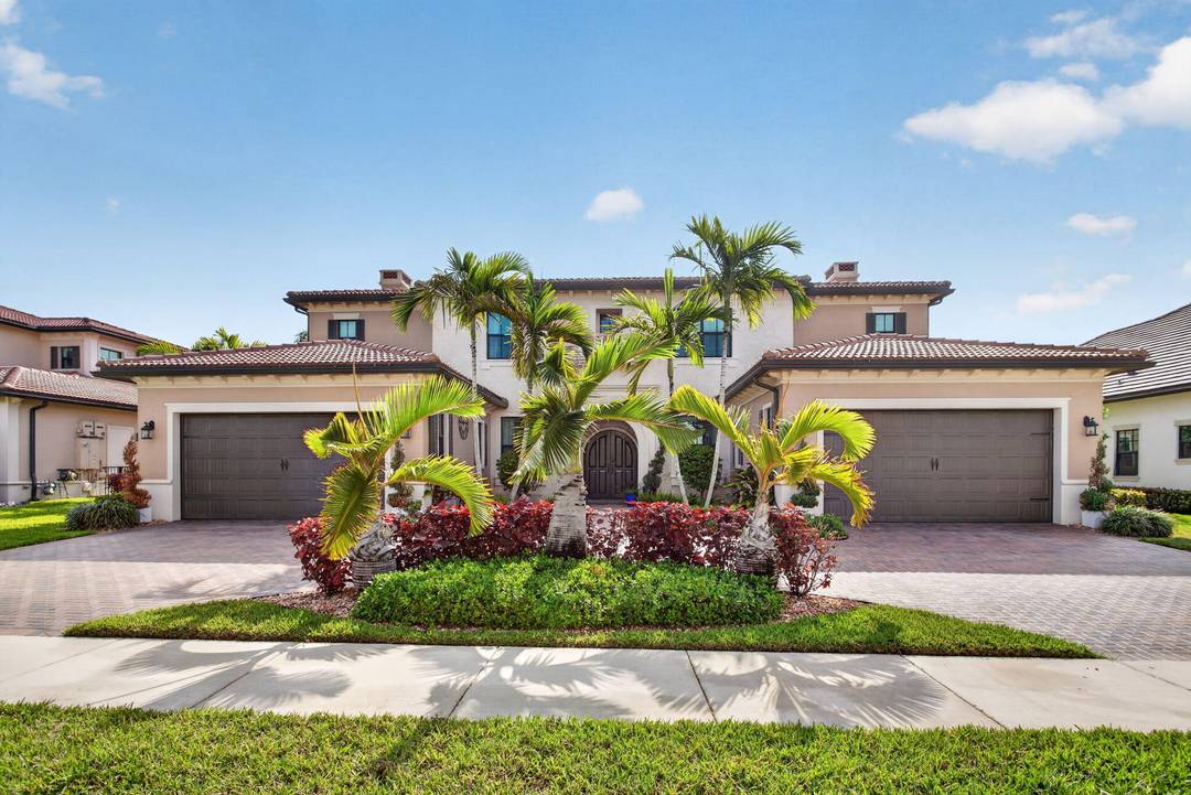 Opportunities like this are rare, 1 of only 9 Wentworth models in Watercrest and 1 of just 3 with a private elevator, set on a premium lot with some of ...