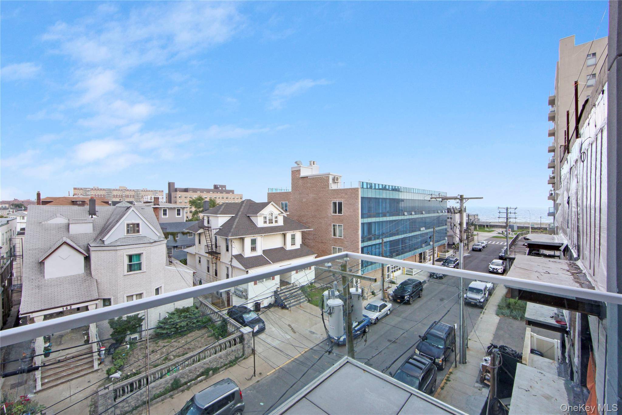 PRIVATE ROOF TERRACE INCLUDED with clear views of ocean or NYC Skyline !