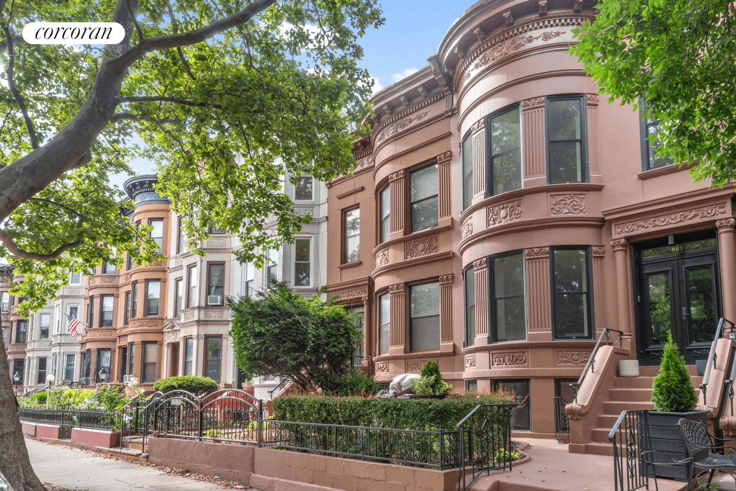 965 St John's PlaceExquisite Crown Heights Townhouse !