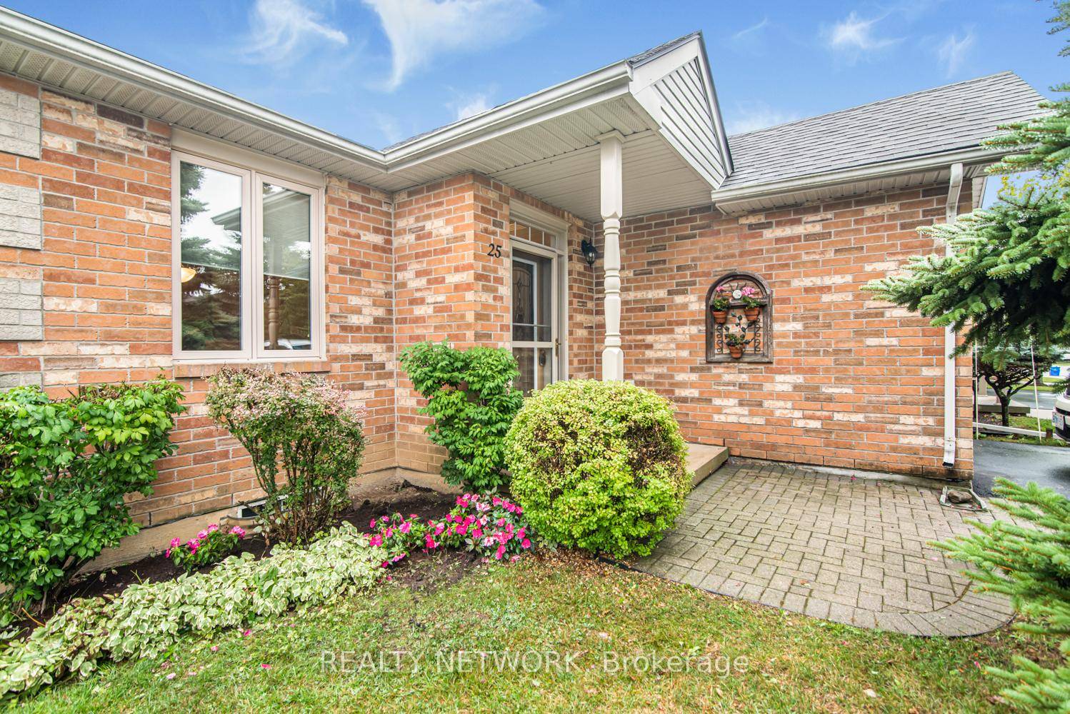 Step into affordable comfort with this charming, one bedroom, one bathroom end unit condo townhouse.