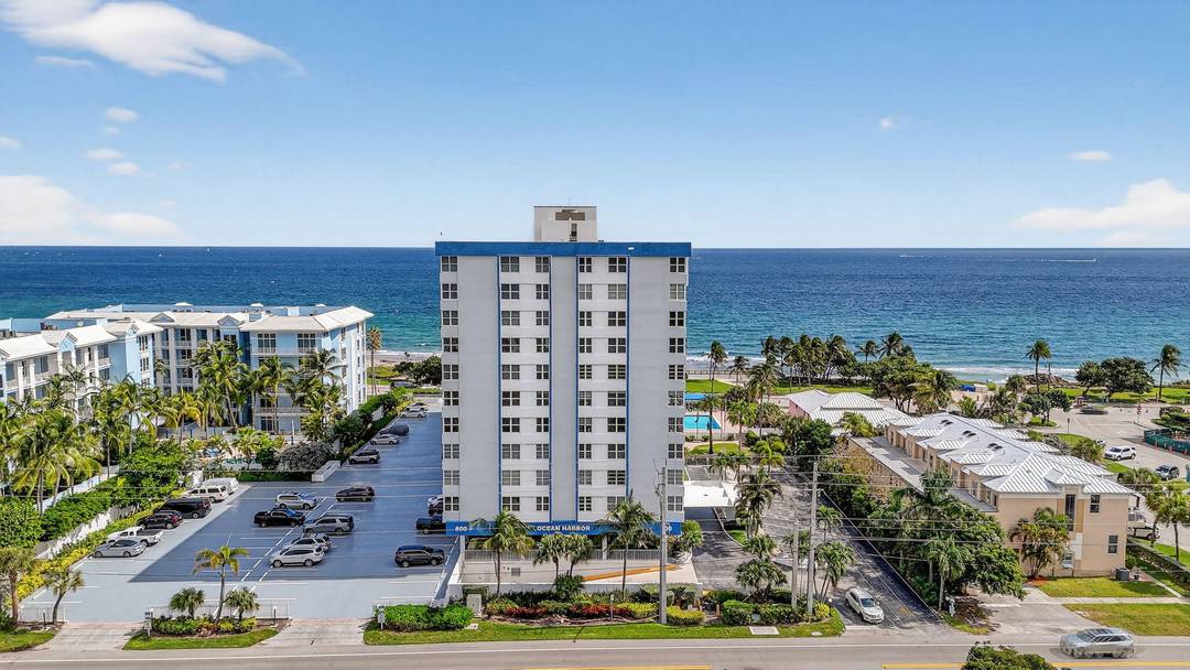 Enjoy oceanfront living at its best in this updated 3BR 2BA at The Ocean Harbor on Deerfield Beach.
