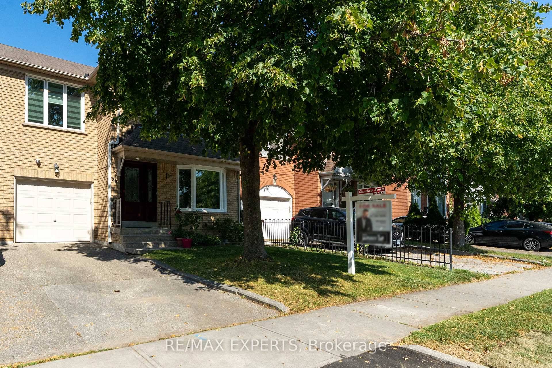 Welcome To 39 Softneedle Avenue, Brampton.