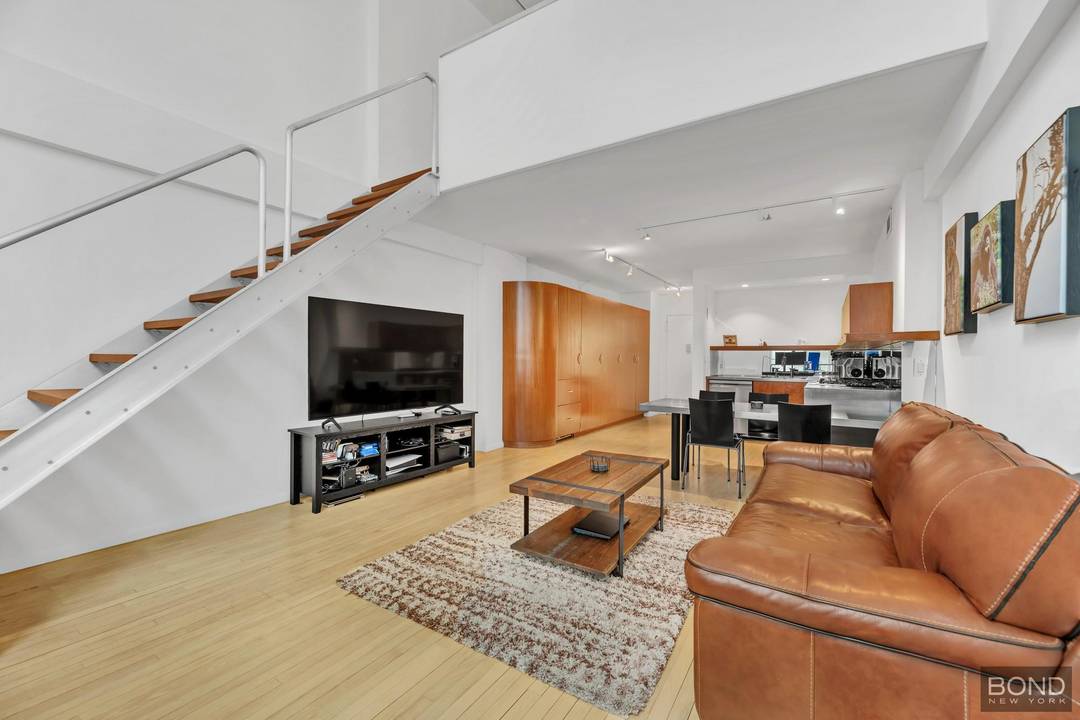 A rare opportunity to own a Downtown Duplex Loft just off Madison Avenue !