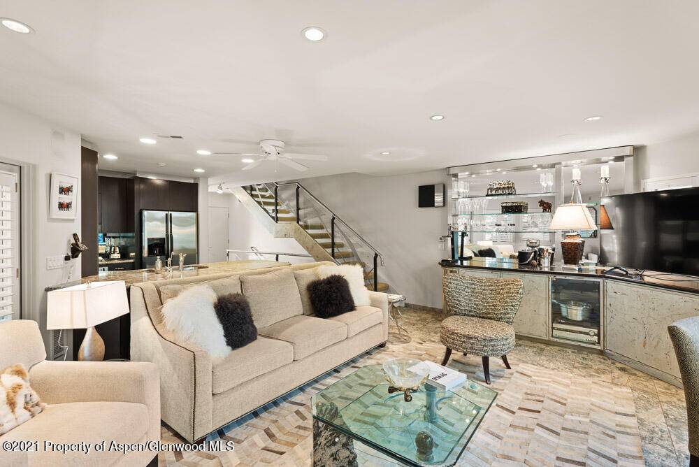 Just outside the hustle and bustle of downtown lies this gem of a ski property.