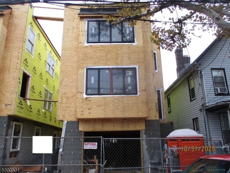 Exceptionally rare brand new 3 family new construction home in prestigious upper North Newark location just blocks from Belleville borderline.