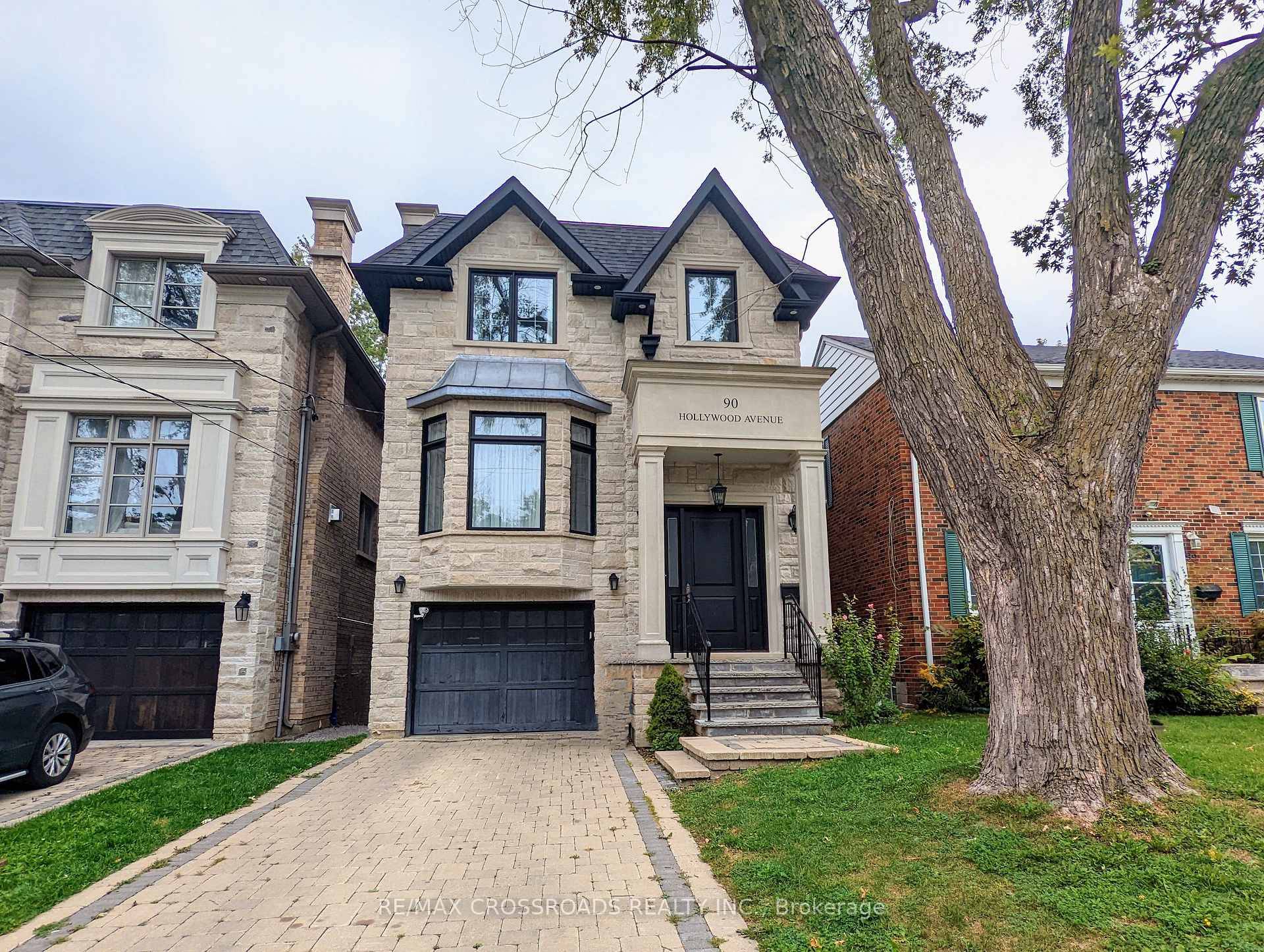 Experience upscale living in this impeccably designed custom home, ideally situated in one of North York's most desirable neighbourhoods.