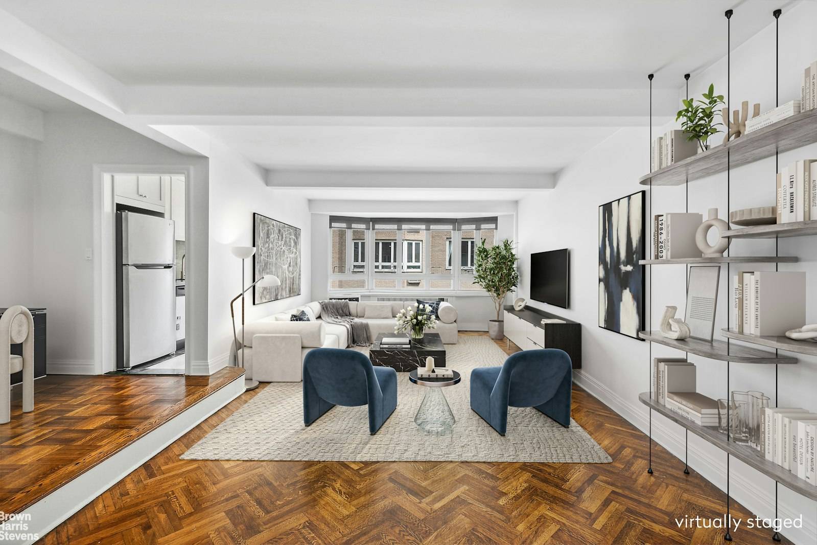 This extremely spacious and highly coveted premium 1 bedroom home is now available at The Westmore, an Art Deco gem located half a block from Columbus Circle.