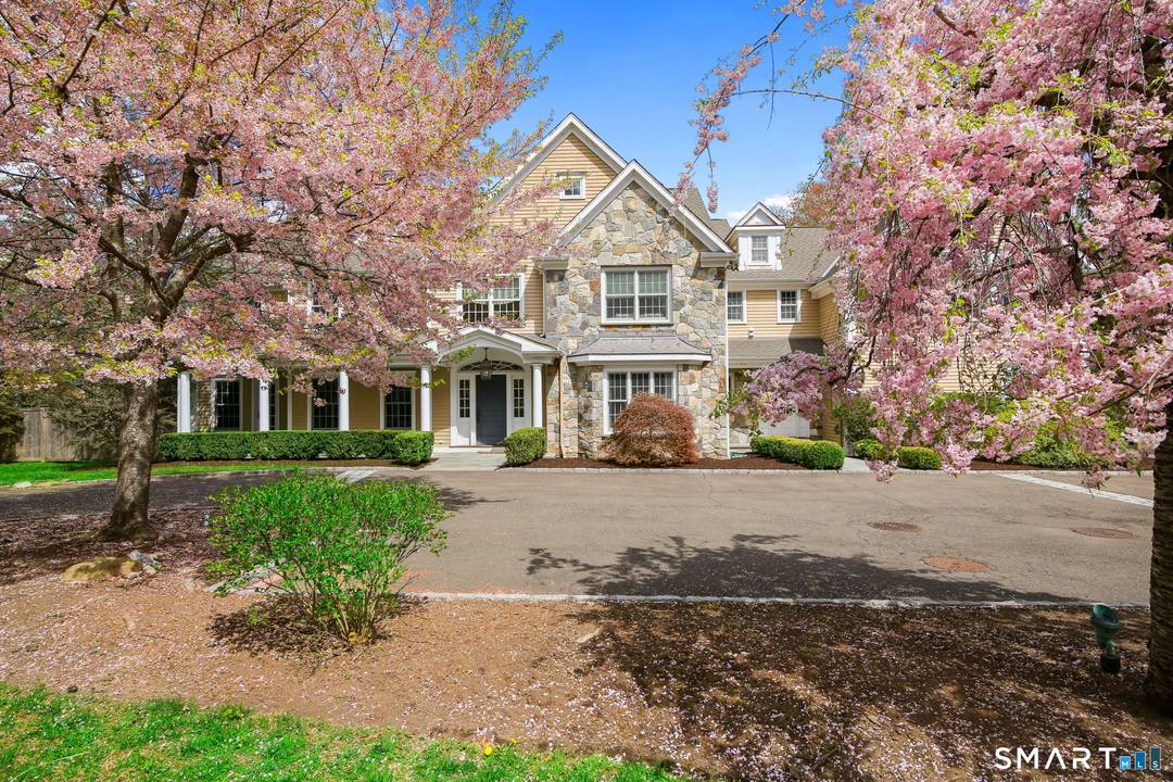 Minutes to the the heart of New Canaan and walk to Waveny Park from this beautifully updated Colonial in a prime location.