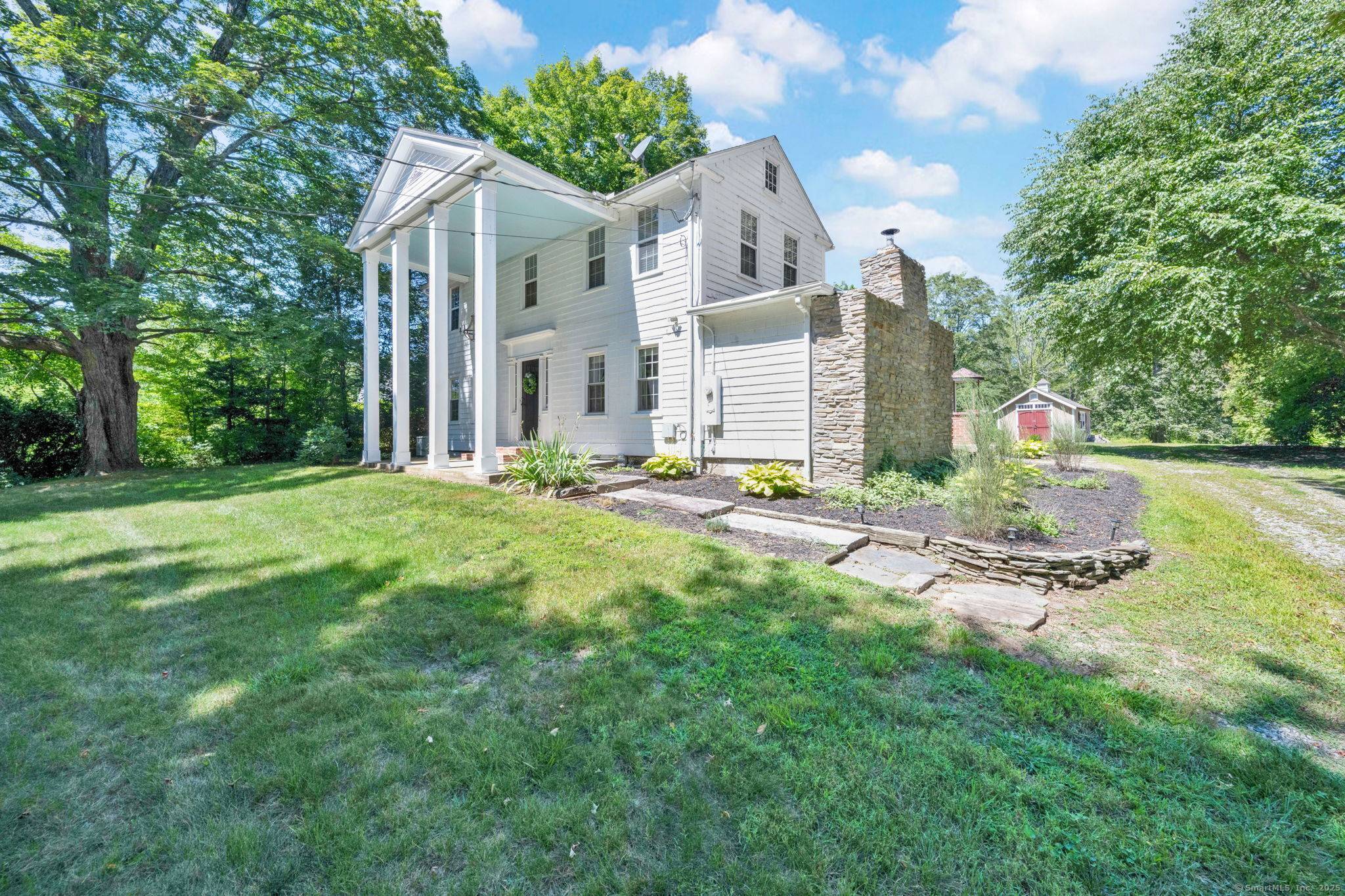 This entire precious Antique home has been renewed !