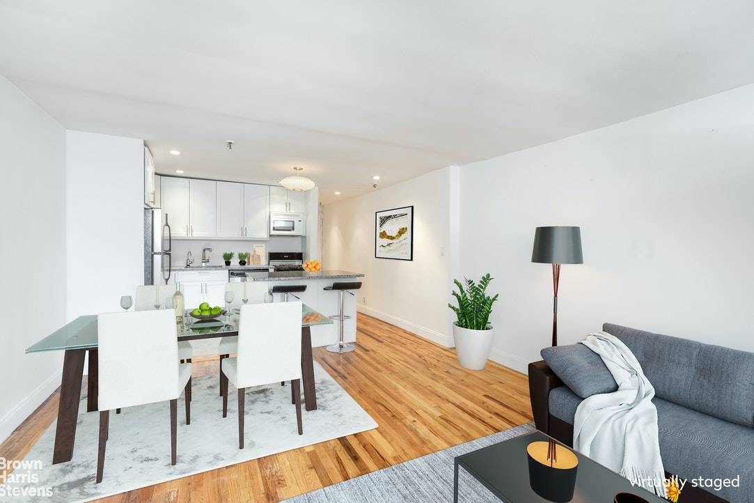 Apt. 607 is a charming, southern facing Jr.