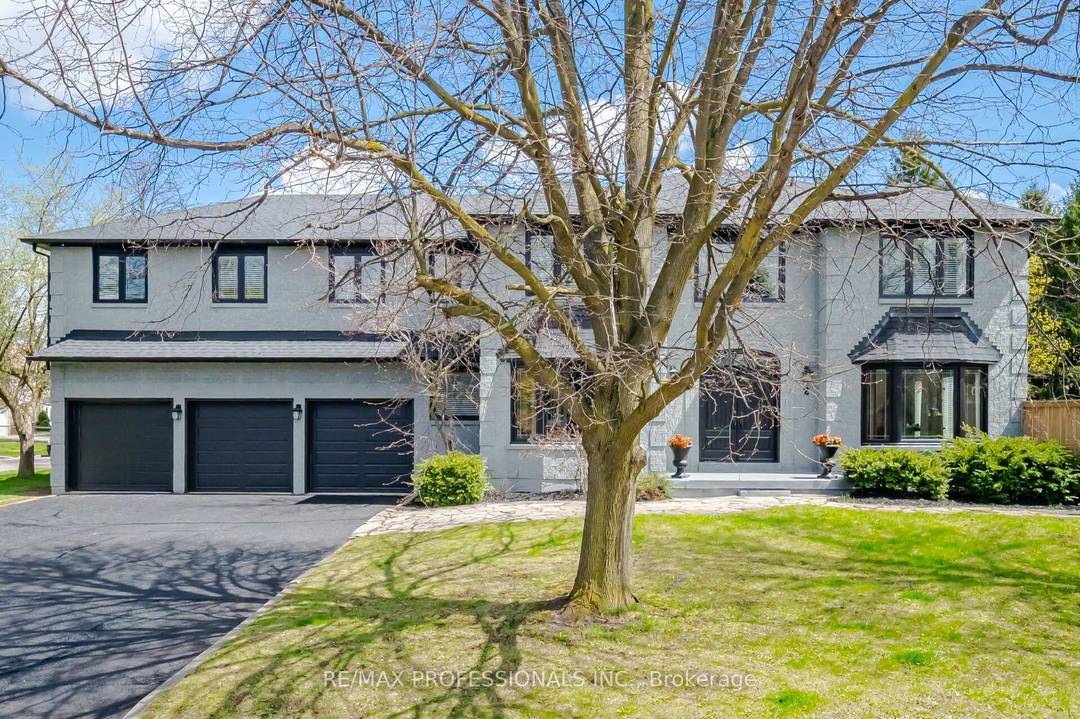 Welcome to 2 Enchanted Crt Be prepared to be captivated by this exceptional completely renovated property, offering 3888 Square feet MPAC on a beautiful, premium 67x164' lot.