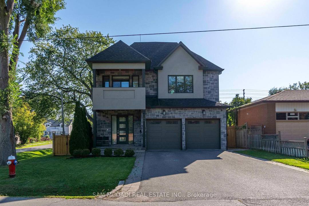 Located in the sought after Lakeview enclave, 1196 Strathy Ave is a meticulously designed residence offering an approx 4, 000 SF of total interior living space, thoughtfully curated with modern ...