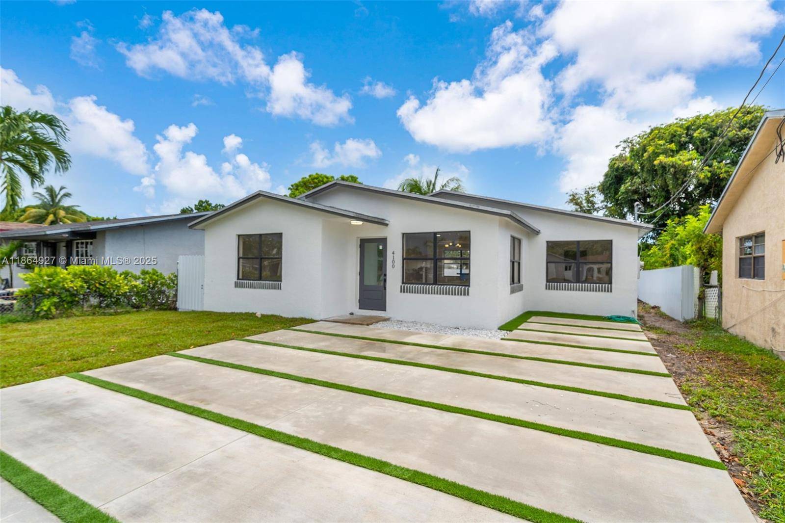 Welcome to this beautifully fully remodeled 3 bedroom, 2 bathroom home in the heart of Hollywood !