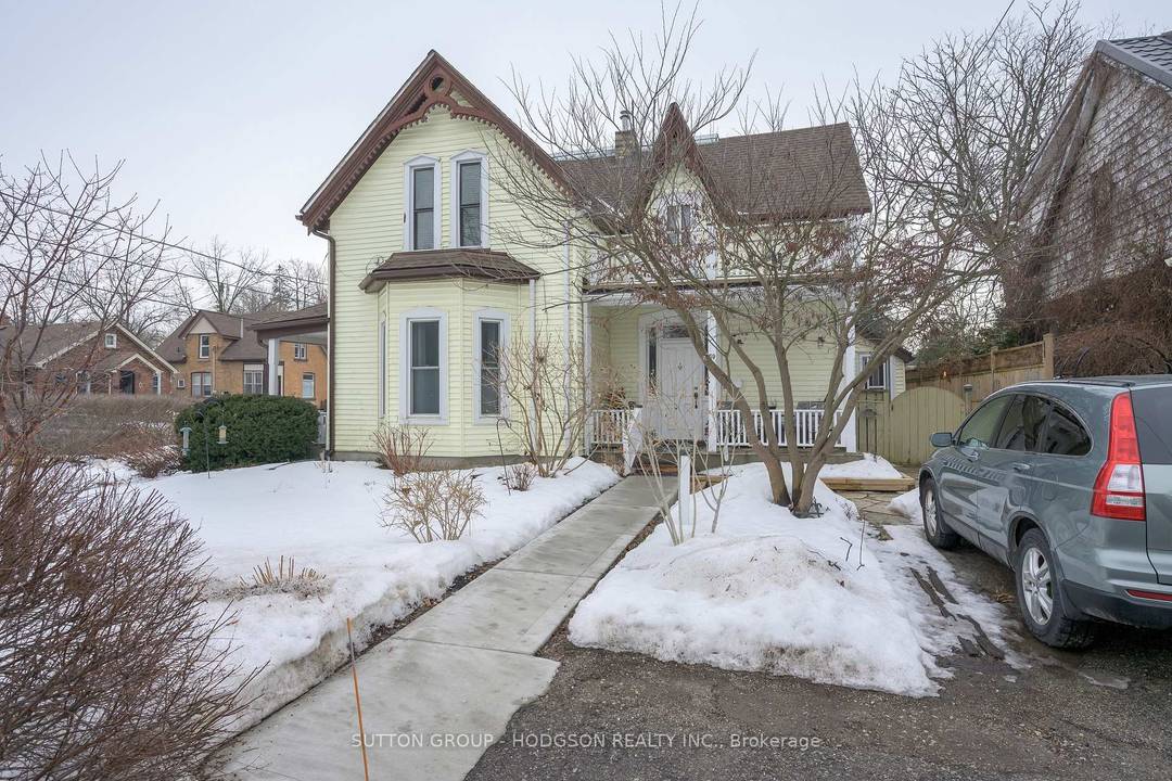 Quintessential Old South duplex on a desirable corner lot in the heart of Wortley Village, an exceptional opportunity for investors, owner occupied with mortgage helper or buyers planning for future ...
