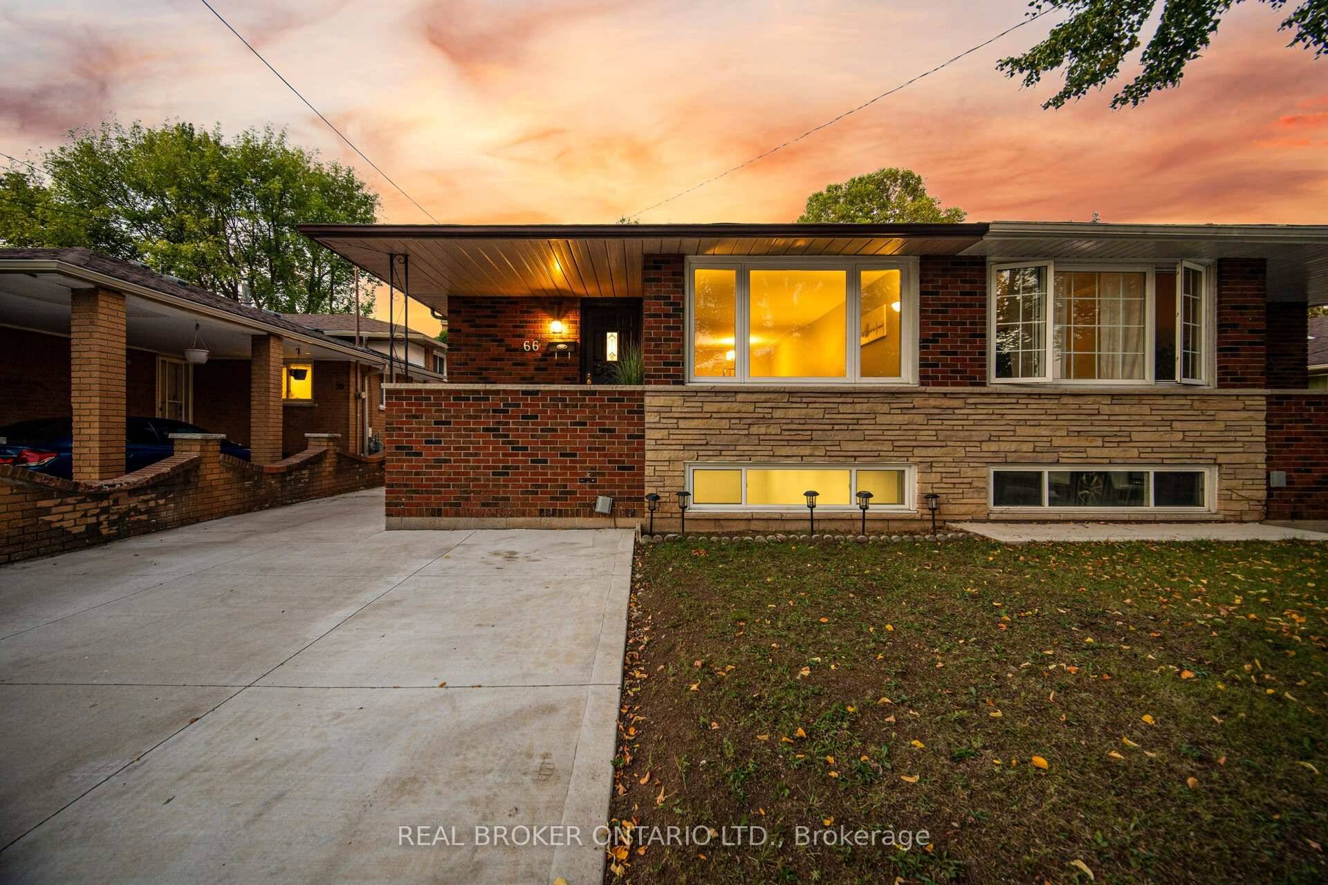 Welcome to this beautifully maintained 5 bedroom 3 2 semi detached raised bungalow in the highly sought after Stoney Creek community.