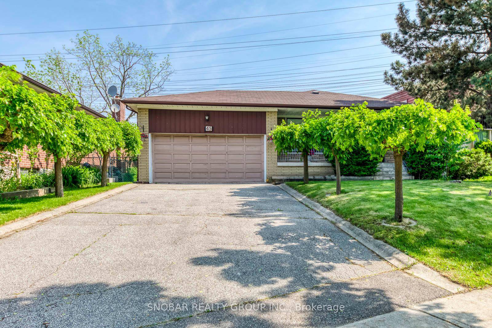 Come See This Oversized Bungalow in Central Etobicoke !