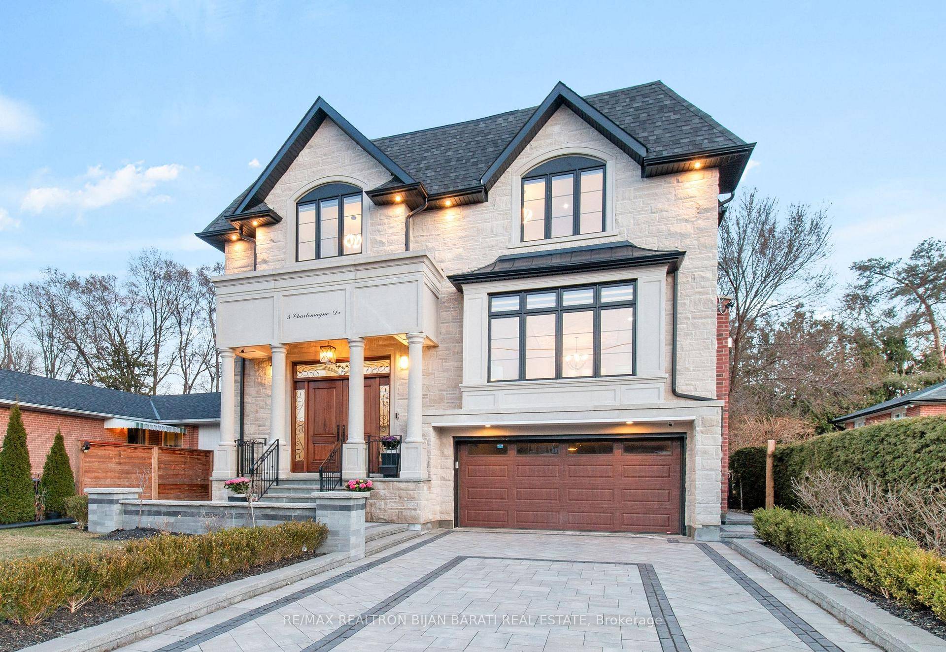 Uniquely amp ; Expertly Crafted Custom Built Home On A Prime 50 Ft Southern Lot in the Heart of Willowdale East, Steps Away From Yonge Street, Subway, All Amenities, Top ...