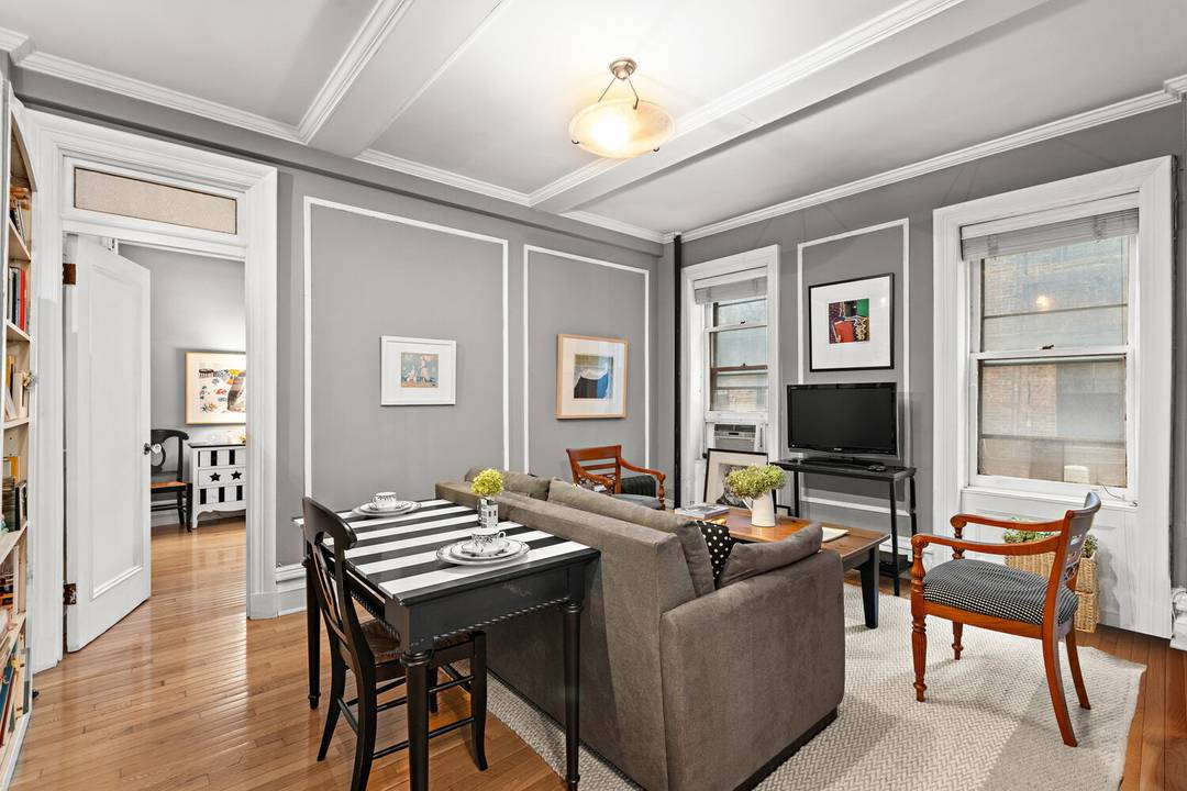 Perfectly situated on West 81st Street, this turnkey home combines pre war charm with modern convenience.